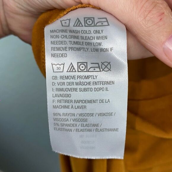 LOGO Lori Goldstein Layers Stretch Scoop Neck Sleeveless Tank Top Brown Size 2X - Picture 5 of 5